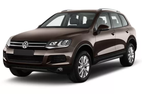 VW TOUAREG (7P) MOBILE GARAGE autóponyva (2010-2014)