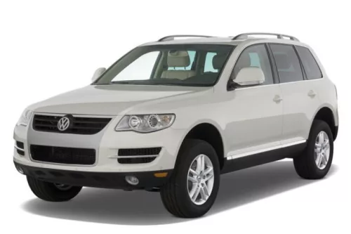 VW TOUAREG (7L) MOBILE GARAGE autóponyva (2002-2010)