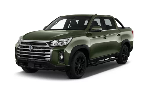 SSANGYONG MUSSO Autoabdeckung (2018-)