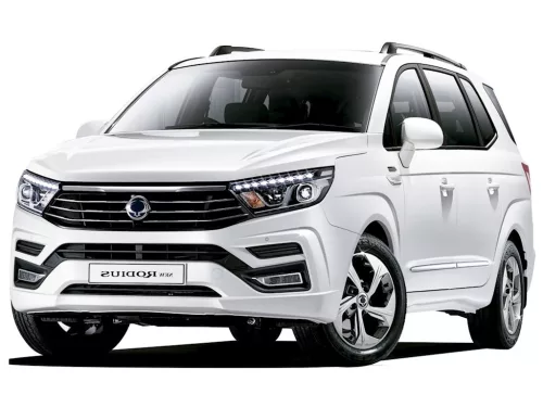 SSANGYONG RODIUS Autoabdeckung (2013-)