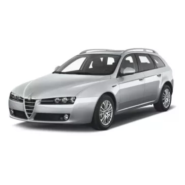   ALFA ROMEO 159 SPORTWAGON (tetőkorlátos) HAKR TETŐCSOMAGTARTÓ (2005-2011)