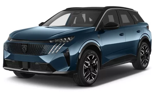 PEUGEOT 5008 AUTO GUMMIMATTEN (2024-)