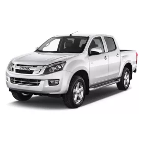 ISUZU D-MAX 3D GUMIMATTEN (2012-2019)
