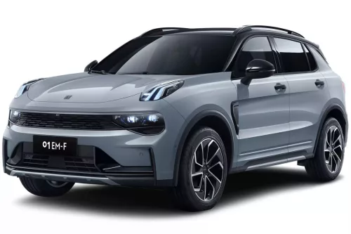 LYNK & CO 01 AUTO GUMMIMATTEN (2021-)