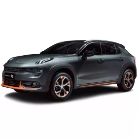 LYNK & CO 02 AUTO GUMMIMATTEN (2021-)