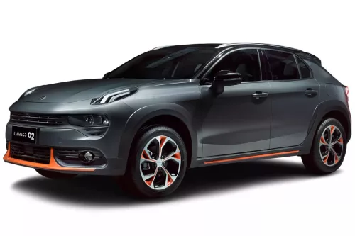 LYNK & CO 02 AUTO GUMMIMATTEN (2021-)
