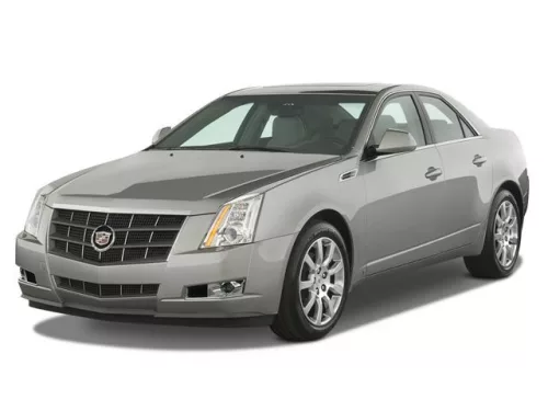 CADILLAC CTS AUTO GUMMIMATTEN (2007-2014)