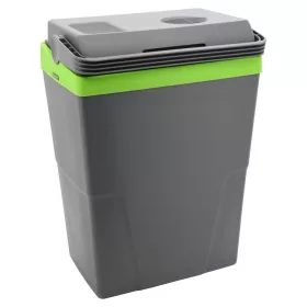 Compass hűtőláda - 22l - szürke-zöld, A++