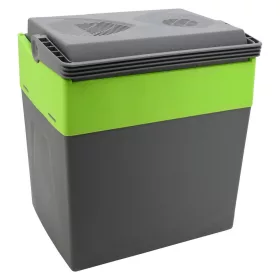  Compass hűtőláda melegítő funkcióval - 30L, szürke-zöld A++
