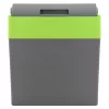 Compass hűtőláda melegítő funkcióval - 30L, szürke-zöld A++