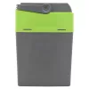 Compass hűtőláda melegítő funkcióval - 30L, szürke-zöld A++