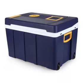 Compass hűtőláda melegítő funkcióval - 50L, kék