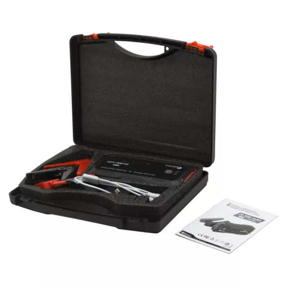Compass powerbank JUMP STARTER funkcióval (20 000 mAh, 2000 A)