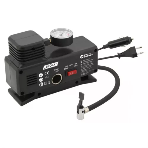 Compass 12V / 230V kompresszor