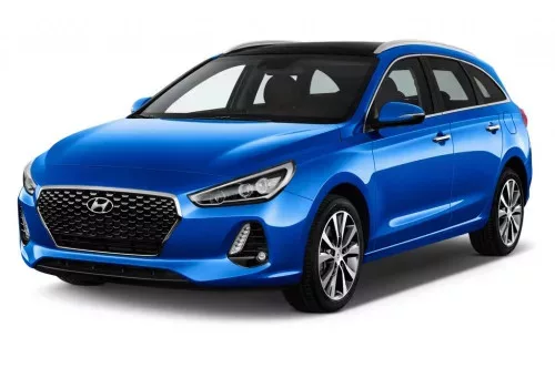 HYUNDAI I30 KOMBI (PD) KÜSZÖBVÉDŐ (2017-)