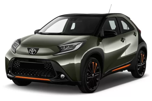 TOYOTA AYGO X KÜSZÖBVÉDŐ (2022-)