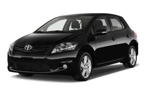 TOYOTA AURIS (E150) KÜSZÖBVÉDŐ (2007-2013)