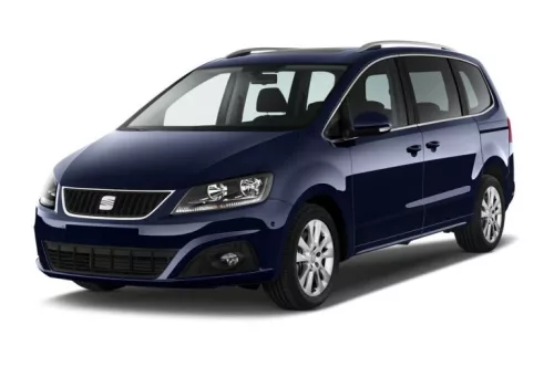 SEAT ALHAMBRA KÜSZÖBVÉDŐ (2010-2018)