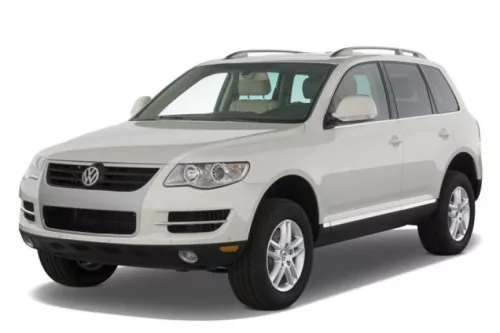 VW TOUAREG (7L) KÜSZÖBVÉDŐ (2002-2010)