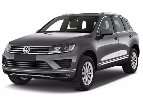 VW TOUAREG (7P) KÜSZÖBVÉDŐ (2014-2018)
