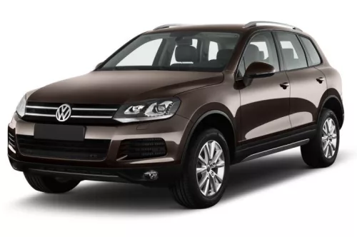 VW TOUAREG (7P) KÜSZÖBVÉDŐ (2010-2014)