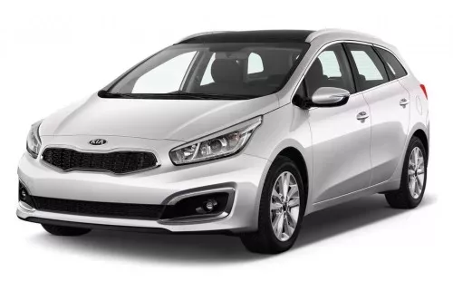 KIA CEED (JD) SW KÜSZÖBVÉDŐ (2012-2018)