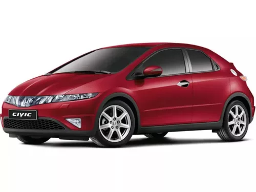 HONDA CIVIC (FK/FN) KÜSZÖBVÉDŐ (2006-2012)