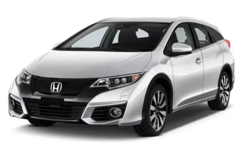 HONDA CIVIC (FK) KOMBI KÜSZÖBVÉDŐ (2014-2018)