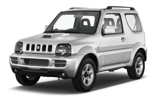 SUZUKI JIMNY KÜSZÖBVÉDŐ (1998-2018)