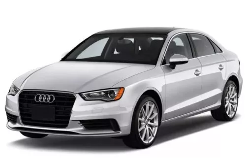 AUDI A3/S3/RS3 (8V) SEDAN KÜSZÖBVÉDŐ (2012-2020)