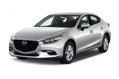MAZDA 3 (BM) SEDAN KÜSZÖBVÉDŐ (2013-2018)