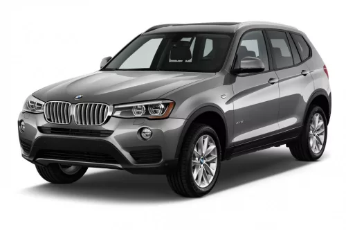 BMW X3 (F25) KÜSZÖBVÉDŐ (2010-2017)
