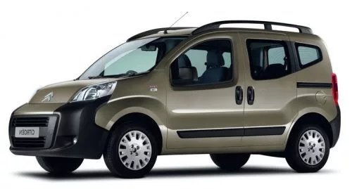 CITROEN NEMO AUTOTEPPICHE (2007-2017)