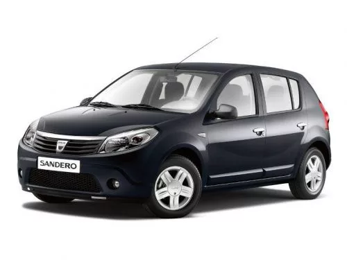 DACIA SANDERO AUTOTEPPICHE (2008-2012)