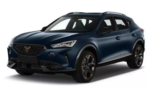 CUPRA FORMENTOR AUTOTEPPICHE (2020-)