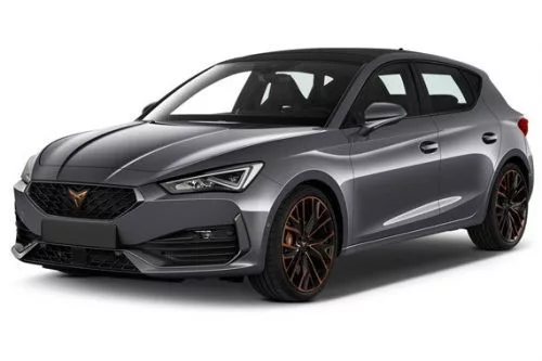 CUPRA LEON AUTOTEPPICHE (2020-)