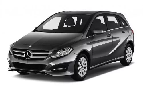 MERCEDES-BENZ B (W246) AUTOTEPPICHE (2012-2018)