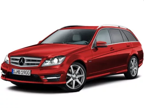 MERCEDES-BENZ C (W204) KOMBI AUTOTEPPICHE (2007-2014)