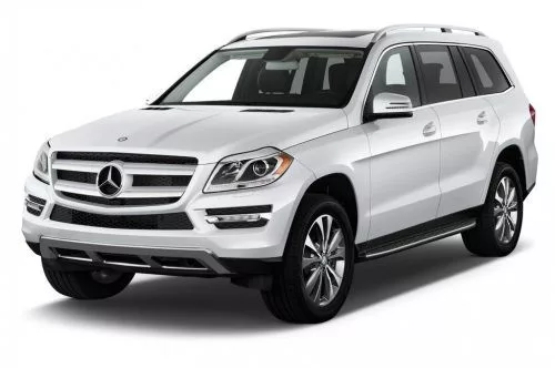 MERCEDES-BENZ GLS (X166) AUTOTEPPICHE (2012-2016)