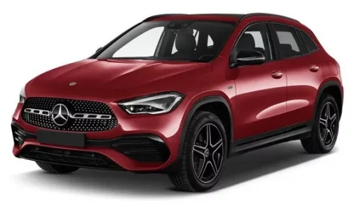 MERCEDES-BENZ GLA (H247) AUTOTEPPICHE (2020-)
