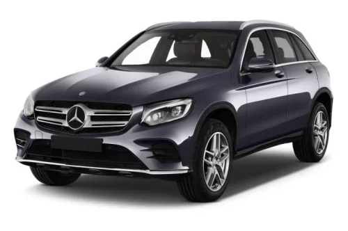 MERCEDES-BENZ GLC (X253) AUTOTEPPICHE (2015-2022)