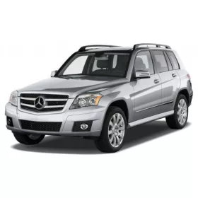 MERCEDES-BENZ GLK (X204) AUTOTEPPICHE (2009-2015)