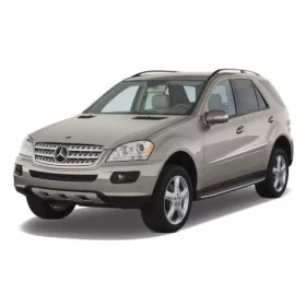 MERCEDES-BENZ M (W164) AUTOTEPPICHE (2006-2011)