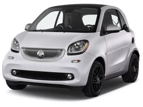 SMART FORTWO AUTOTEPPICHE (2014-)