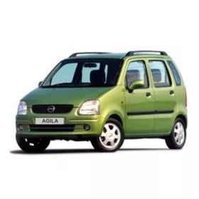 OPEL AGILA I. AUTOTEPPICHE (2000-2008)