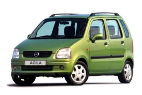 OPEL AGILA I. AUTOTEPPICHE (2000-2008)