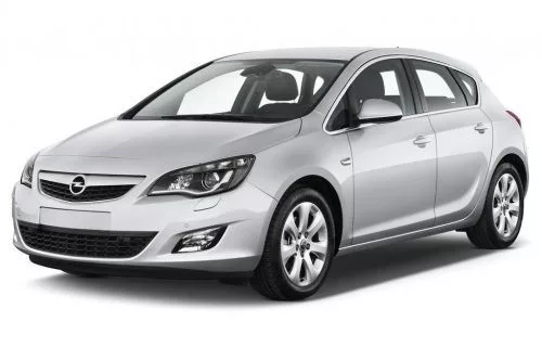 OPEL ASTRA J AUTOTEPPICHE (2009-2019)