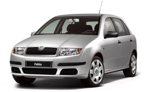 SKODA FABIA I. (6Y) AUTOTEPPICHE (1999-2007)