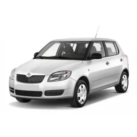 SKODA FABIA II. (5J) AUTOTEPPICHE (2007-2014)