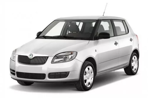 SKODA FABIA II. (5J) AUTOTEPPICHE (2007-2014)